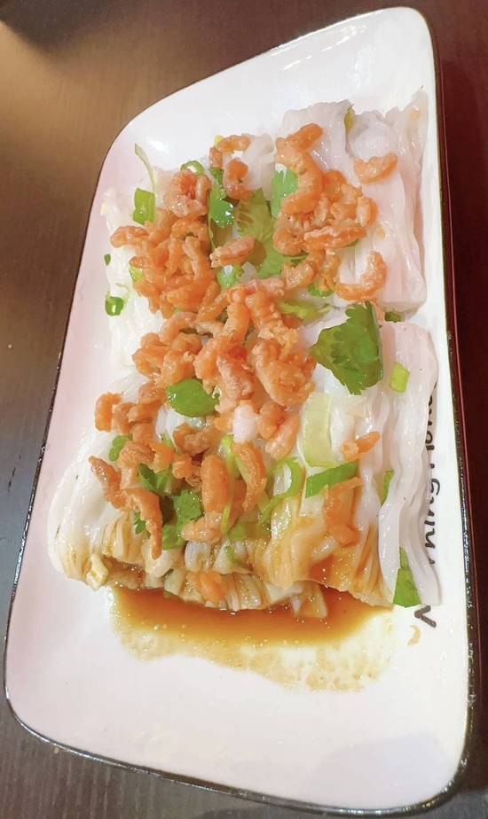 Dried Shirmp Rice Roll 虾米肠粉